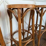 Old bistro stool