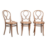 3 chaises THONET modèle OMEGA