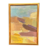 Original  Swedish Oil on Panel – “Sommardag Krokås” by Anders A. Jönsson