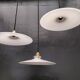 Opaline pendant lights