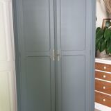 Grey Parisian wardrobe