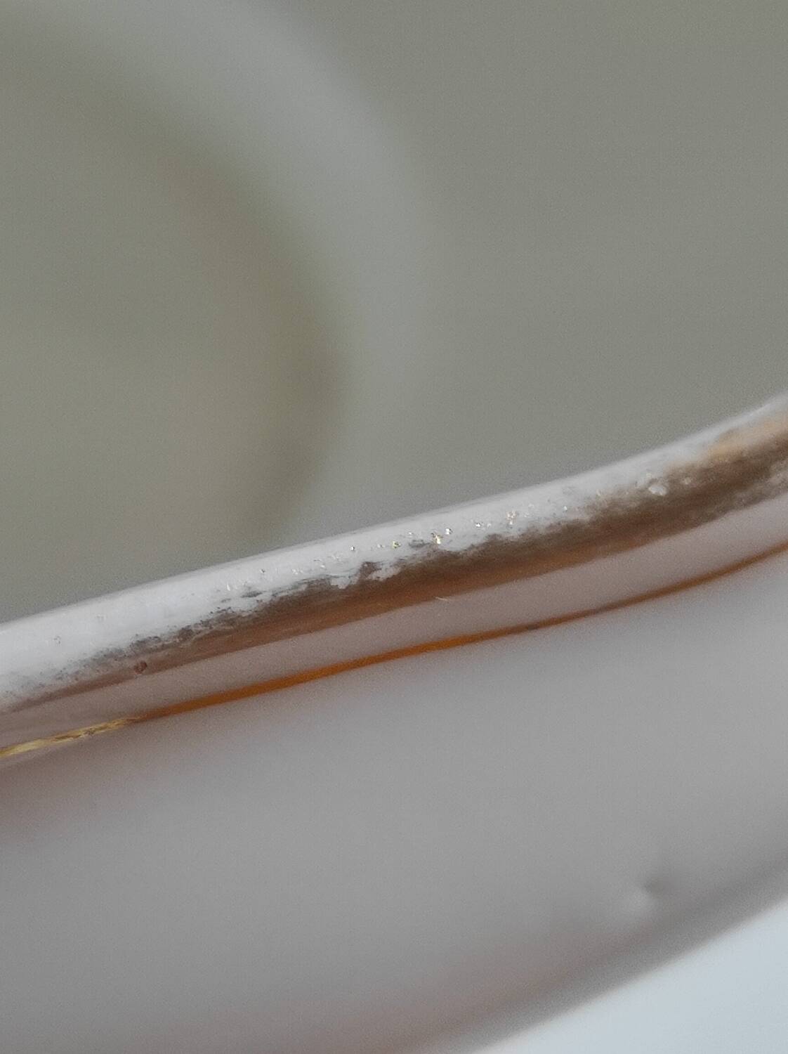 Saucière en porcelaine