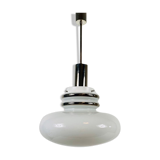 Glass pendant lamp Sölken, Germany, 1970s