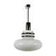 Glass pendant lamp Sölken, Germany, 1970s