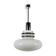 Glass pendant lamp Sölken, Germany, 1970s