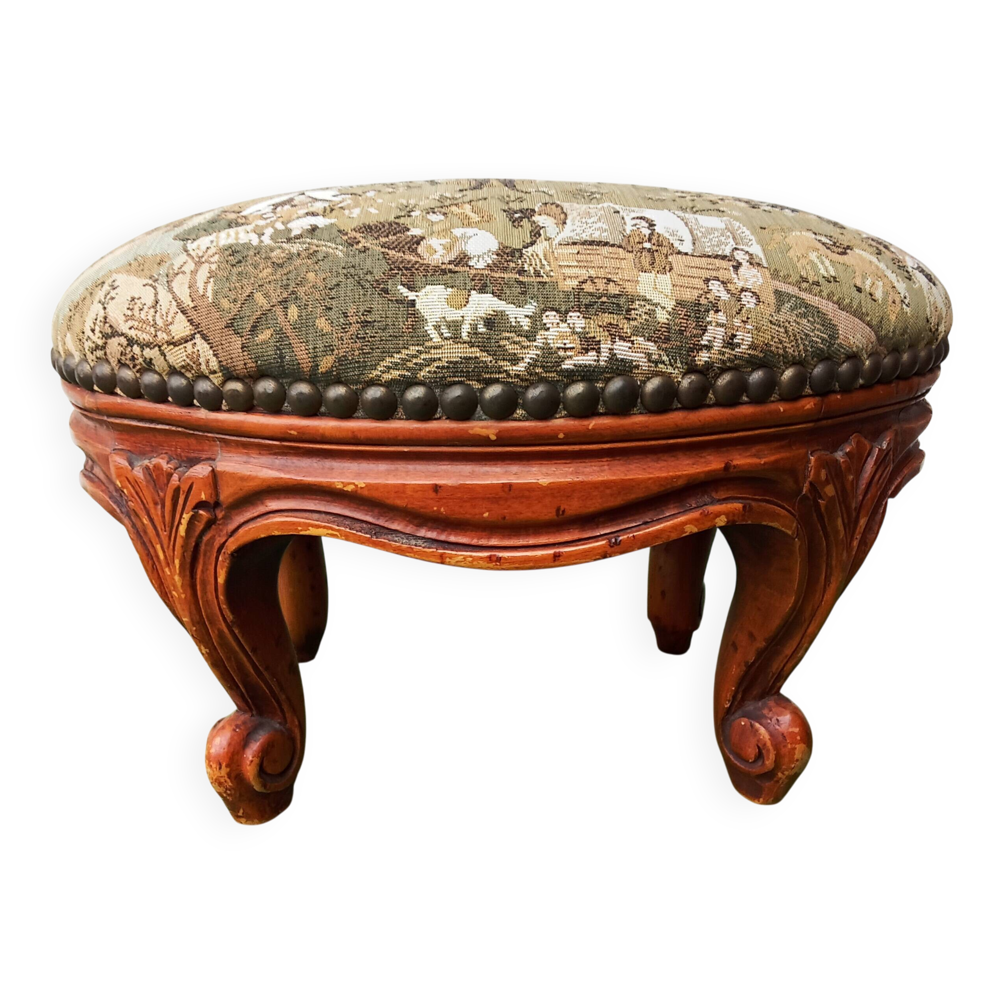 Louis XV style footrest