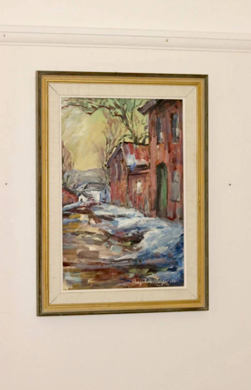 "On the Other Side of the Street" by Carl E Brega