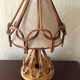 Rattan table lamp