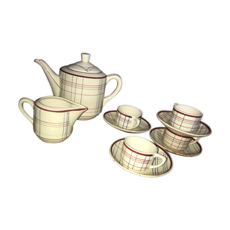 Gien Brigitte coffee service