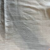 Nappe +12 serviettes avec monogramme brode