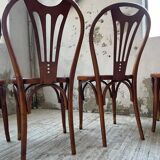 6 bistro chairs