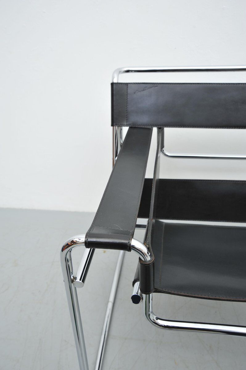 B3 Wassily chair by Marcel Breuer for Knoll