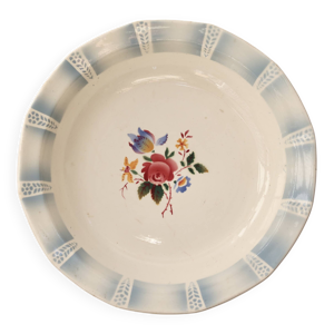 Plat de service rond - sarreguemines