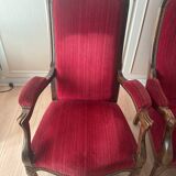 2 Voltaire armchairs