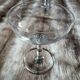 8 mismatched vintage champagne coupes