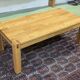 Table basse en chêne moderne