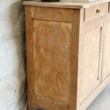 Parisian buffet in patinated wood