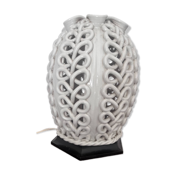 Lampe céramique 1960