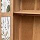 Parisian paneled cabinet in raw wood, 1940
