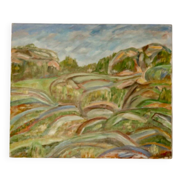 "View IV" by Alvar Andersson