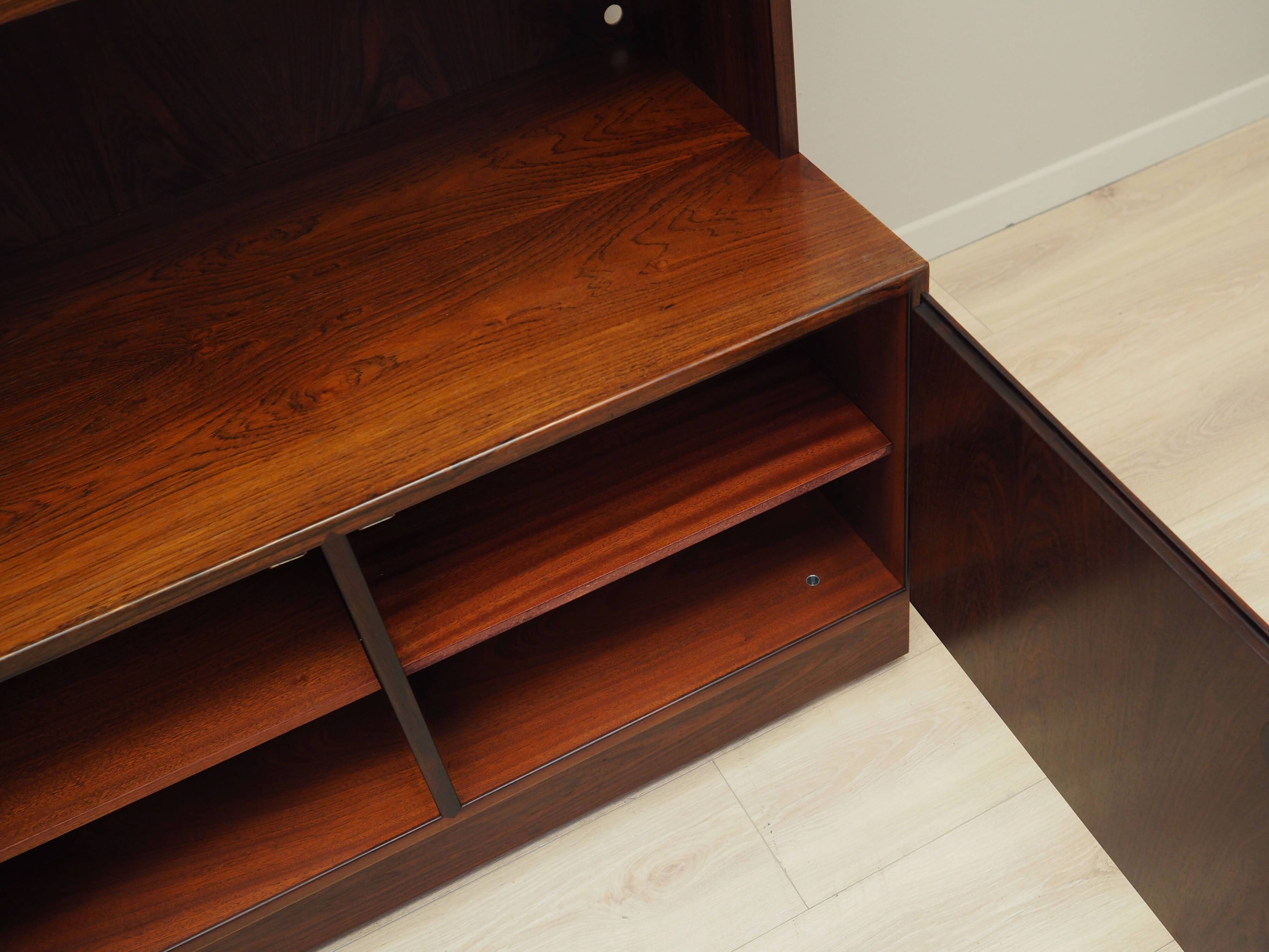Rosewood bookcase, Danish design, 1970s, designer: Svend Langkilde