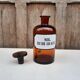 Apothecary bottle,"SIR. RUBI IDEAI" , Germany 1930