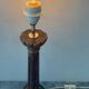 Herna marble lamp base from the 1970s