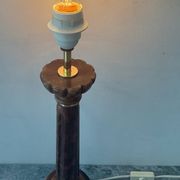 Pied de lampe Herna en marbre, années 70
