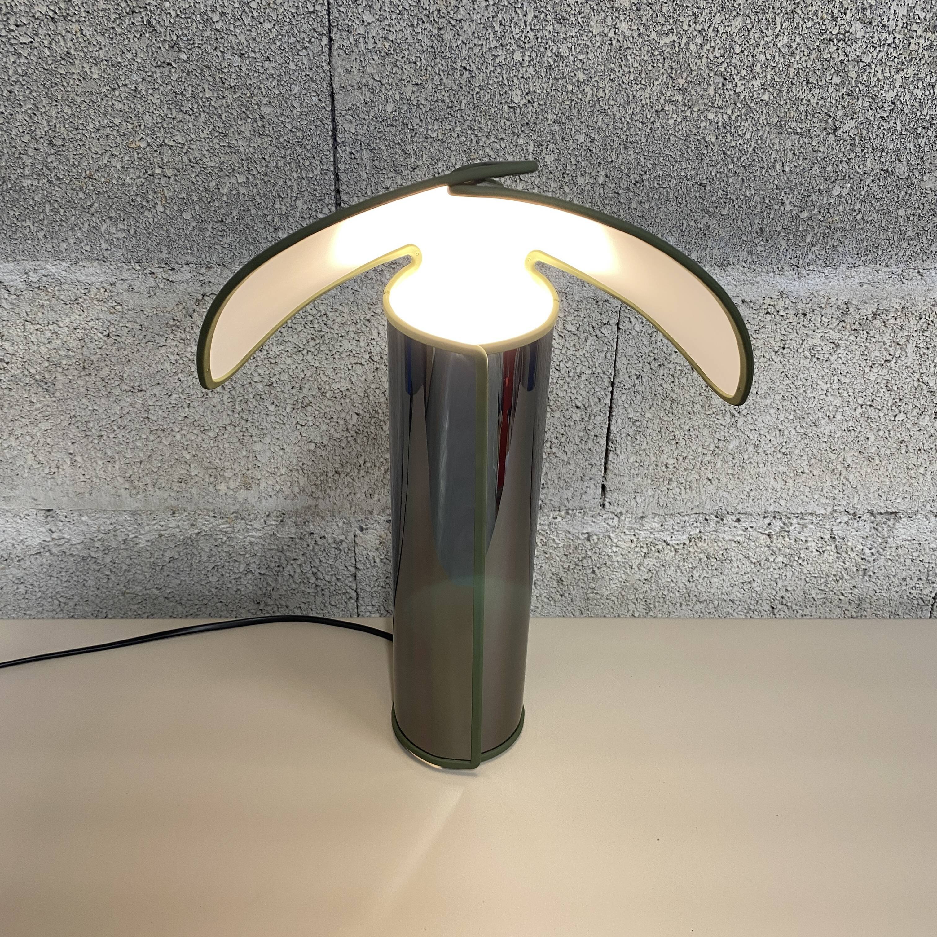 CHIARA T OLIVE GREEN TABLE LAMP - FLOS