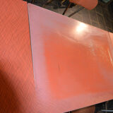 Set table and 4 chairs in the 1960s formica