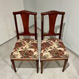 2 chaises Napoleon III