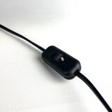 Lampe poisson barbotine Vallauris XXL