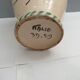 Ancient Italian porcelain amphora style vase