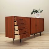 Teak sideboard, Danish design, 1970s, production: Denmark