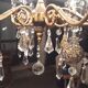 Pair of vintage italian chandeliers