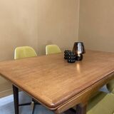Johannes Andersen Vintage Teak Extendable Table