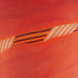 'Manto' vase designed by Rodolfo Dordoni for Venini, Murano