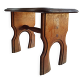 Old wooden stool / step stool Le Printemps