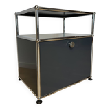 Meuble d’appoint USM Haller en Gris Anthracite