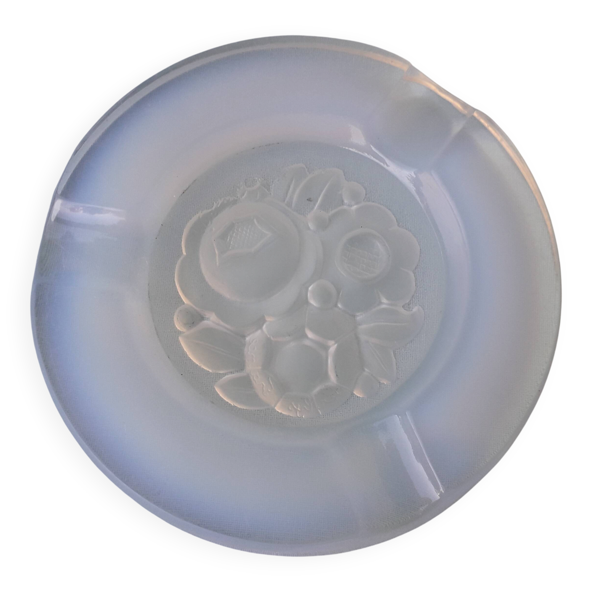 Verlys glass ashtray