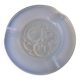 Verlys glass ashtray