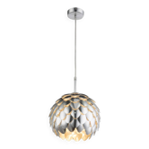 Design Ceiling Lamp -artichoke - aluminium