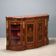 Antique cabinet in various types of wood, United Kingdom, 19th century.
