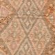 Long Stair Vintage Runner Rug