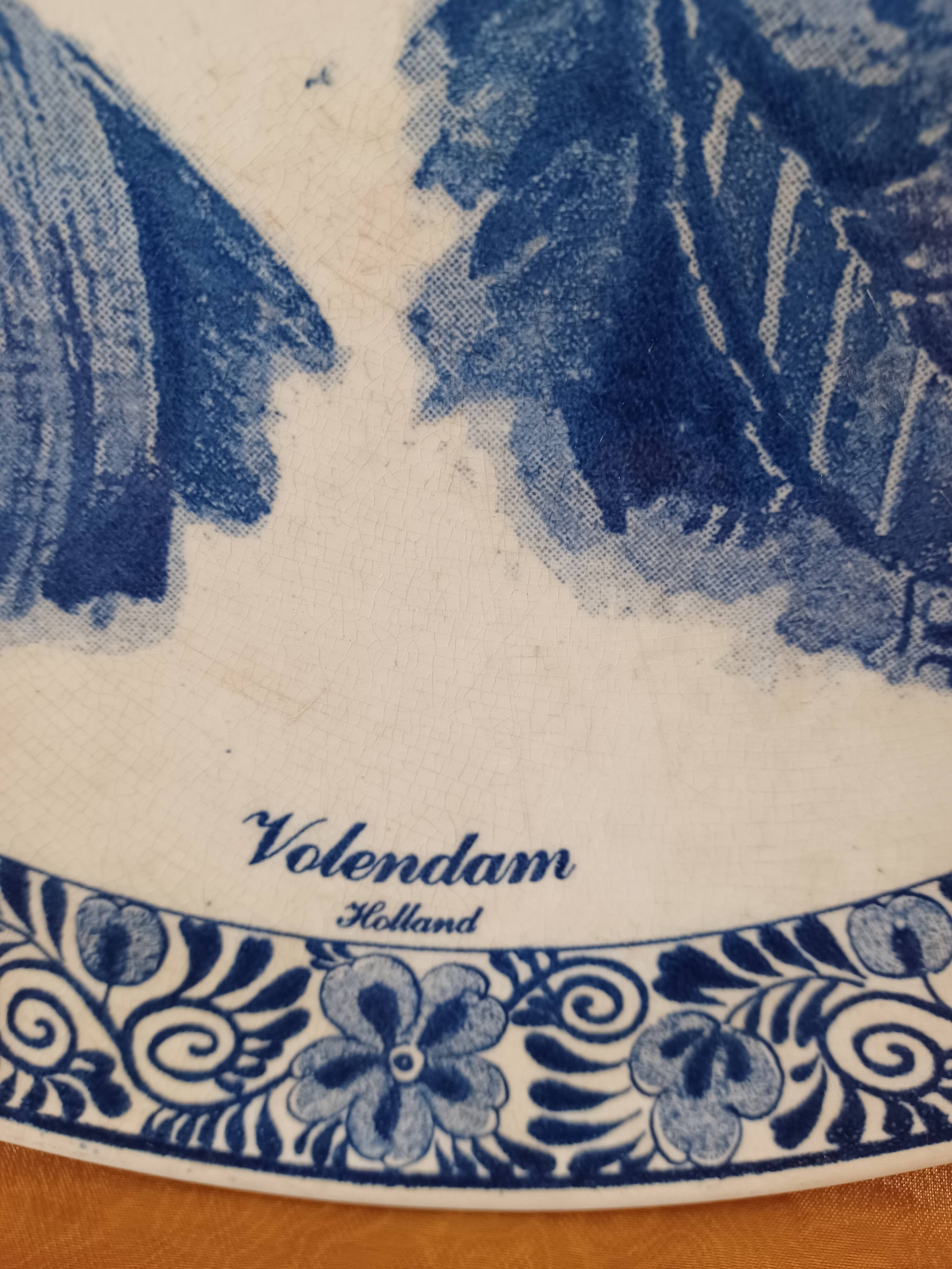 Delfts Blauw Chemkefa Earthenware Dish