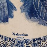 Plat Faïence Delfts Blauw Chemkefa