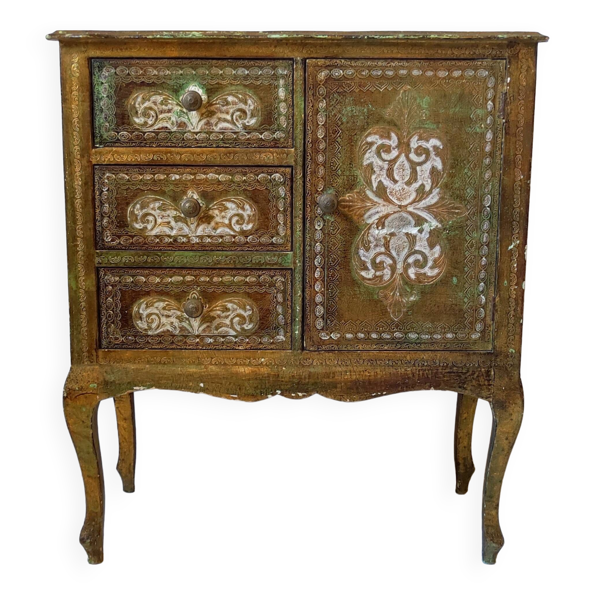 Buffet commode de style Florentin