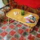 Coffee table rattan