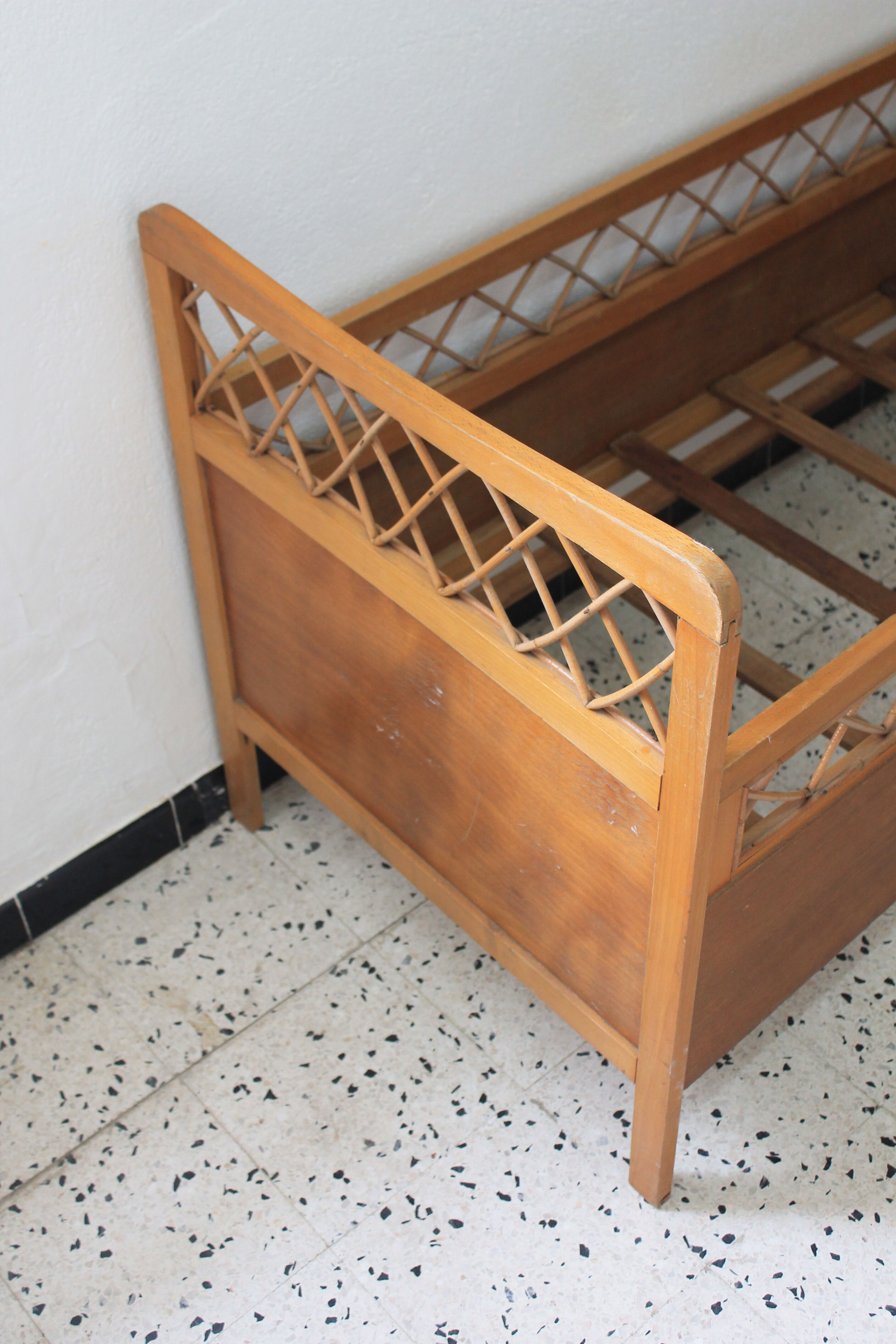 Vintage children's bed