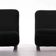 F780 Concorde Lounge Chairs by Pierre Paulin for Artifort in New Upholstery